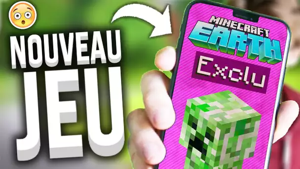 MINECRAFT EARTH: LE NOUVEAU MINECRAFT IRL !