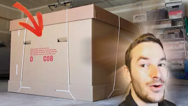 UNBOXING D&#039;UN ENORME COLIS