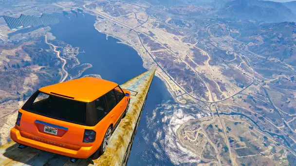 PARKOUR MEGA RAMP ULTRA FINE ! (On raconte des anecdotes de fou)