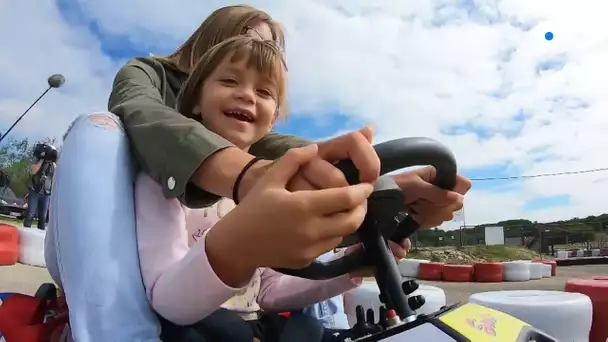 Page été : faire du karting en Haute-Saône