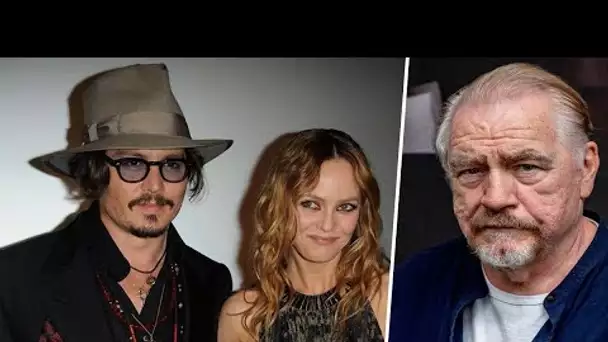 Johnny Depp et Vanessa Paradis, retrouvailles à L.A gâchée par Brian Cox