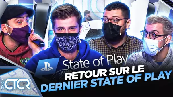 Retour sur le dernier State of Play de la PS5 ! 🎮 | CTCR