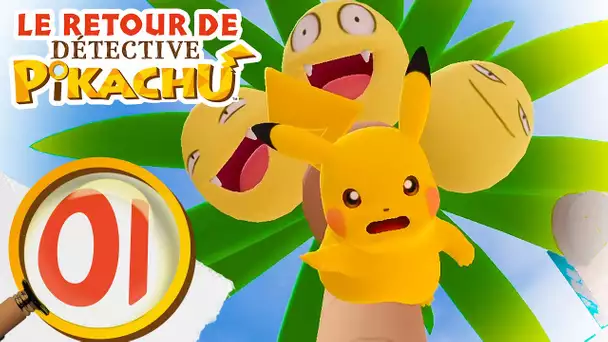 LE RETOUR DE DETECTIVE PIKACHU | 🔎01 | Let's Play FR | Nintendo Switch