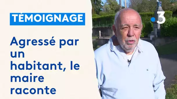 Témoignage du maire de Cléry-le-Grand après son agression