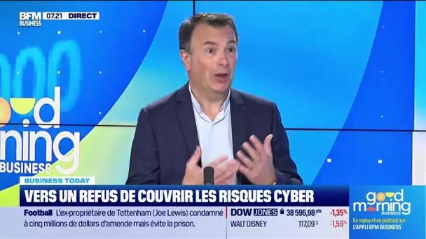 Philippe Cotelle (AMRAE) : Vers un refus de couvrir les risques cyber