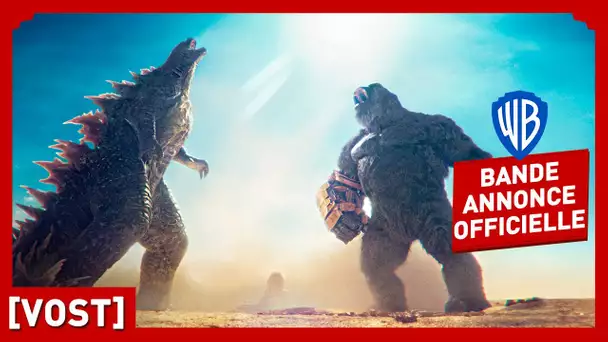 Godzilla x Kong : Le Nouvel Empire | Bande-annonce officielle 2 (VOST)