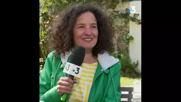 La Loire à vélo à la guinguette "au bout de l'île" à Montjean-sur-Loire [ext. Enquêtes de régions]