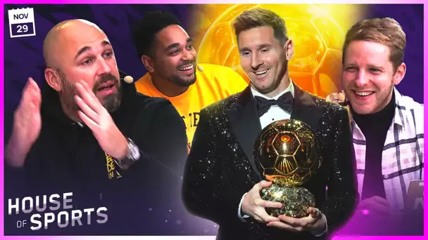 Nos PRONOSTICS pour le BALLON D'OR | HOUSE OF SPORTS #63