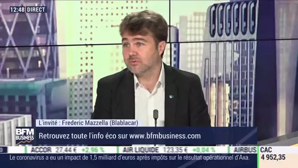 Frédéric Mazzela (BlaBlaCar) : BlaBlaCar lance BlaBla Ride avec les trottinettes électriques Voi