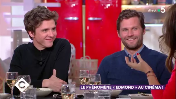 Le phénomène "Edmond" au cinéma ! - C à Vous - 08/01/2019