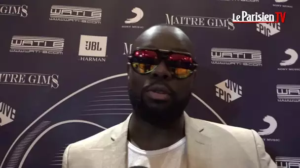 Maître Gims : 'Dans 30 ans, le président aura grandi avec du rap'