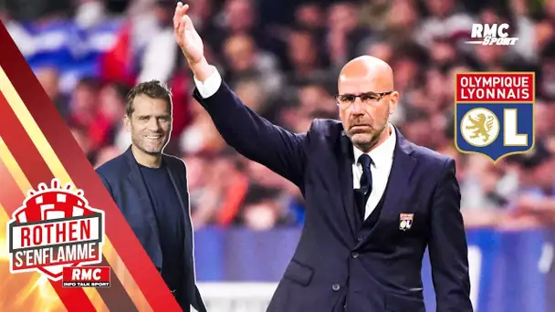 OL : "Vous verrez l'année prochaine..." Rothen croit toujours en Bosz