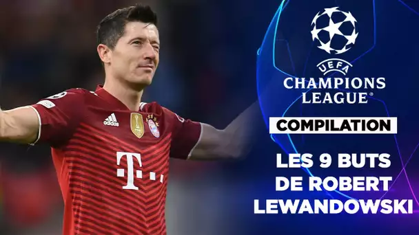 🏆 Champions League : les 9 buts de Robert Lewandowski sur la phase de groupes !