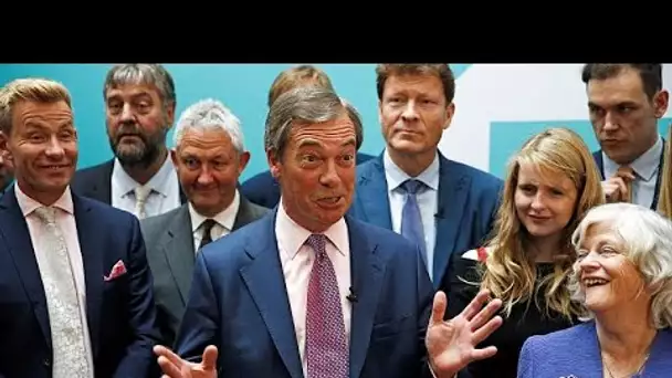 Nigel Farage, l&#039;anti-européen qui jubile