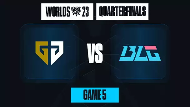 GENG vs BILIBILI GAMING - GAME DÉCISIVE ! QUI SE QUALIFIERA EN DEMI-FINALE? [Quart de Finale][Game5]