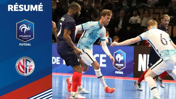 Futsal : France-Norvège (1-0), le résumé