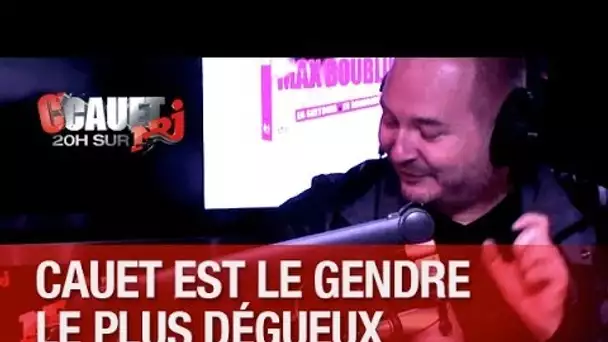 Cauet joue le gendre dégueulasse au super jeu ! - C&#039;Cauet sur NRJ