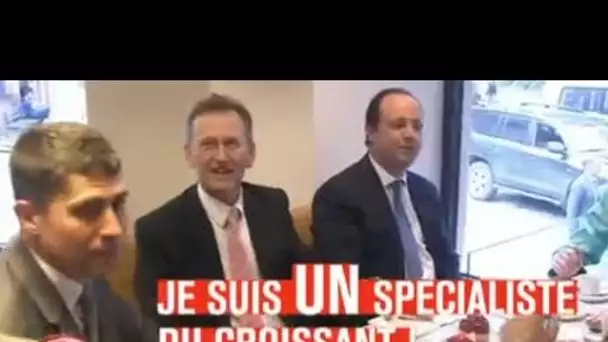 François Hollande plaisante sur ses matins croissants chez Julie Gayet...