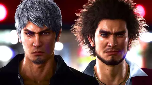 YAKUZA LIKE A DRAGON 8 : Trailer Officiel (Kazuma Kiryu is back !)