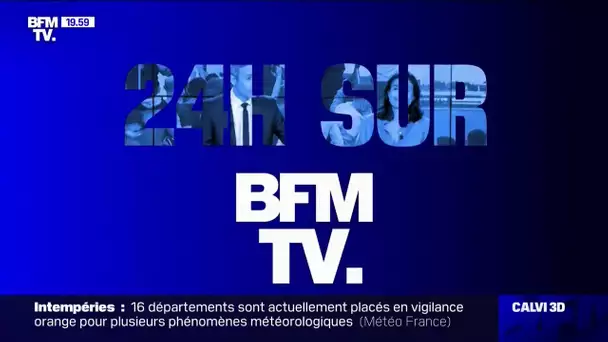 24H SUR BFMTV - La grève du 19 janvier, l'incendie près de Rouen et l'enquête contre Noël Le Graët