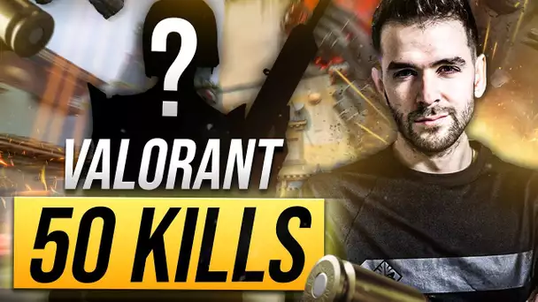 🔥Comment Faire 50 Kills en ranked avec l' Agent DEVENU ULTRA fort en ÉQUIPE ?! Valorant Tuto