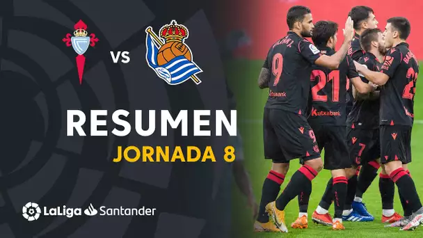 Resumen de RC Celta vs Real Sociedad (1-4)