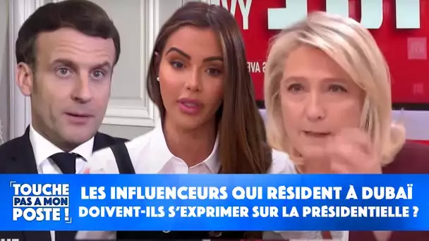 Les influenceurs qui résident à Dubaï doivent-ils s’exprimer sur la présidentielle ?