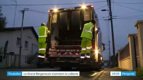 Collecte des poubelles : l'agglomération de Bergerac maintient le porte à porte