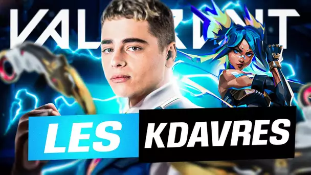 RETOUR DE LA FAMEUSE & CATASTROPHIQUE KDAVRE SQUAD SUR VALORANT