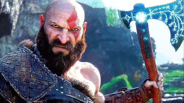 GOD OF WAR 4 Gameplay Walkthrough (2018) Developer Demo