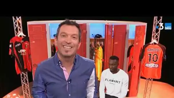 #USBFOOT n° 53 :  Bira Dembélé, joueur du Stade Lavallois invité d' “Une semaine en ballon”