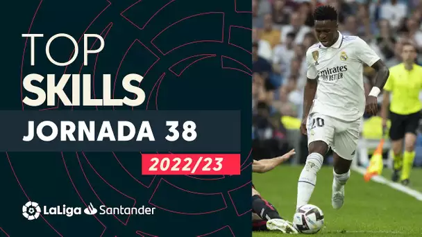 LaLiga Skills Jornada 38: Abde, Kubo & Vini Jr.