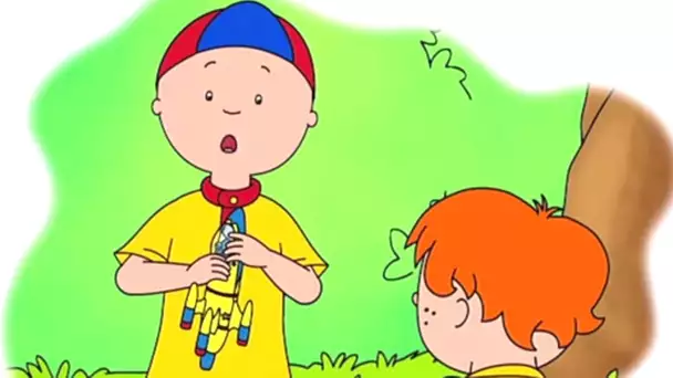 Caillou en Français | Partager la Navette Spatiale | 507 | dessin animé | NOUVEL ÉPISODE HD