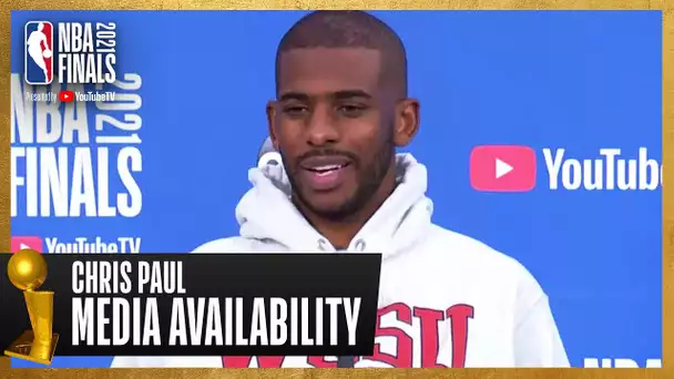 Chris Paul #NBAFinals Media Availability | July 7th, 2021