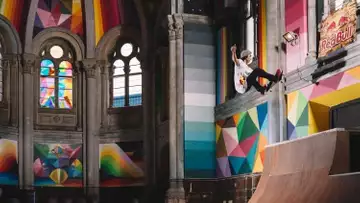Une église espagnole transformée en un incroyable skatepark !