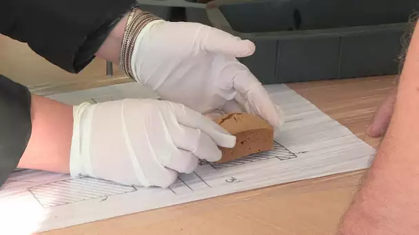 Une maquette comestible pour croquer un quartier en pleine réhabilitation à Aussillon dans le Tarn