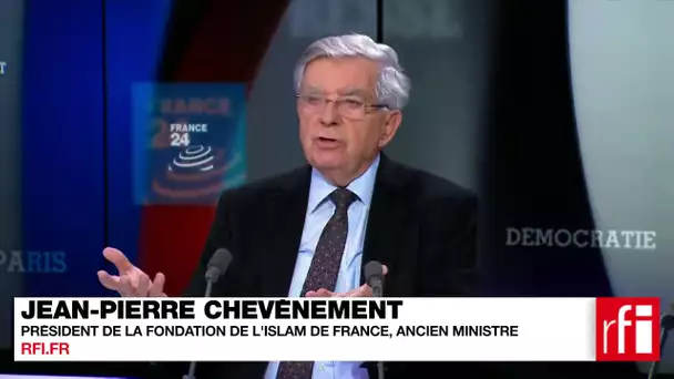 Jean-Pierre Chevènement, président de la Fondation de l'islam de France - Mardi Politique - RFI