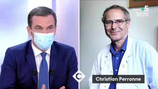 La parole scientifique affaiblie : Olivier Véran s'exprime - C à Vous - 17/12/2020