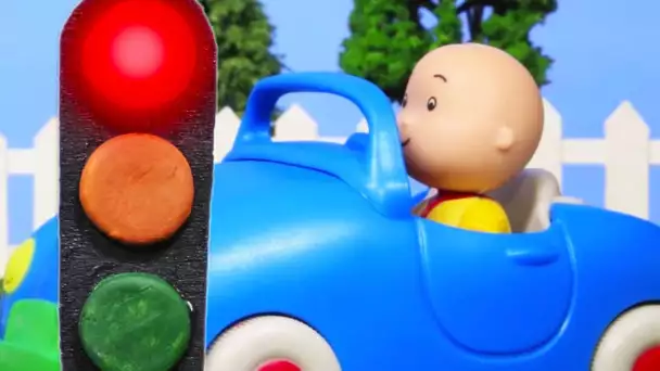 Caillou et le Feu Tricolore | Caillou en Français