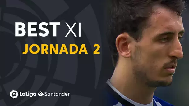 LaLiga Best XI Jornada 2
