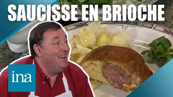 Recette : La saucisse en brioche de Pierrot |Archive INA