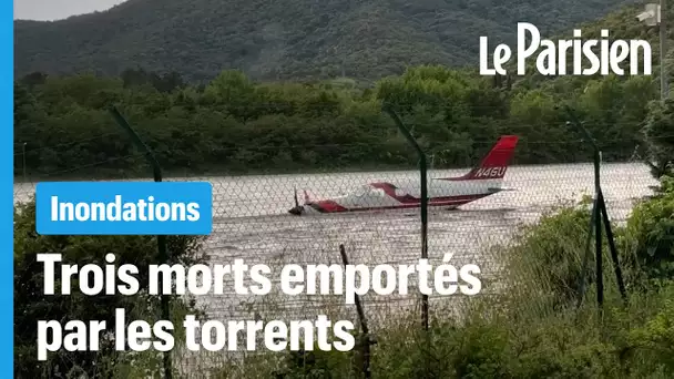 Au moins trois morts à la suite des intempéries dans le Var