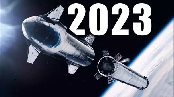 Les MISSIONS SPATIALES les plus INCROYABLES de 2023 !