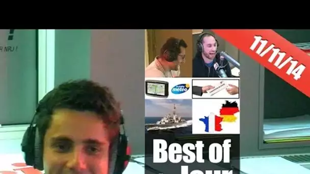 Best of vidéo Guillaume Radio 2.0 sur NRJ du 11/11/2014