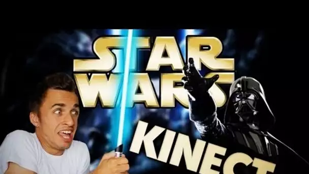 JE SUIS UN JEDI ! - Star Wars Kinect