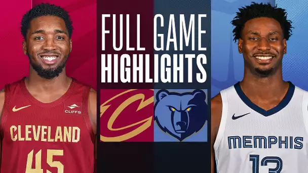CAVALIERS at GRIZZLIES | FULL GAME HIGHLIGHTS | February 1, 2024