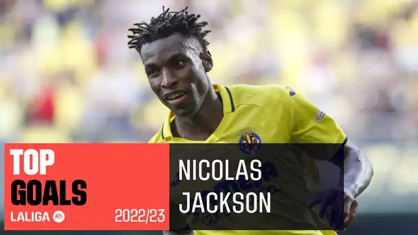 TOP GOLES Nicolas Jackson LaLiga 2022/2023