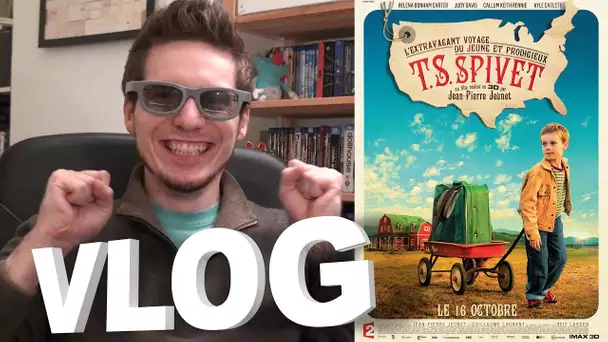 Vlog - L&#039;Extravagant Voyage du Jeune et Prodigieux T.S. Spivet