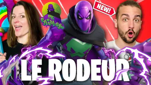 ON DEBLOQUE LE SKIN LEGENDAIRE SECRET LE RODEUR MARVEL SPIDER MAN ! FORTNITE DUO FR