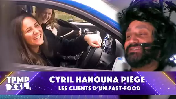Quand Cyril Hanouna piège les clients d'un fast-food !